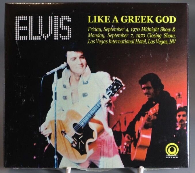 Like A Greek God