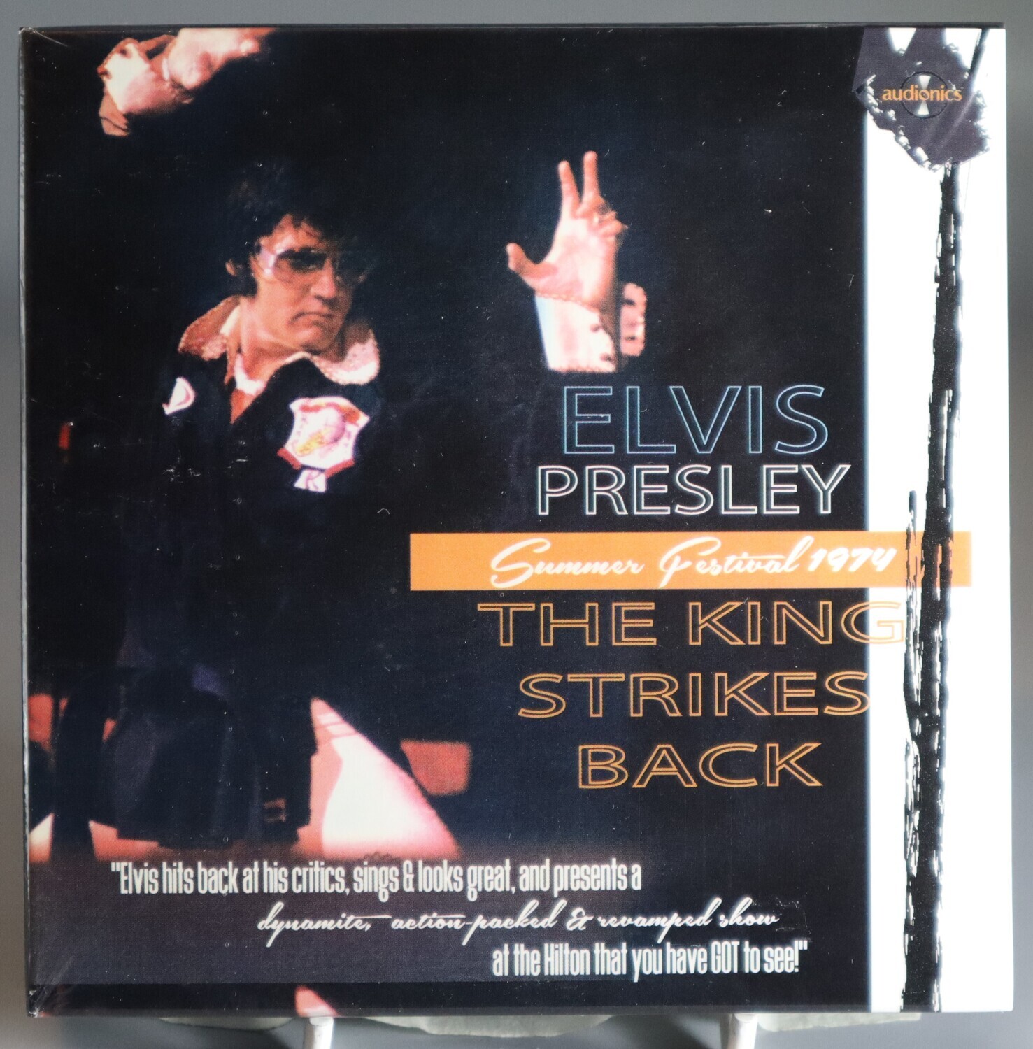 The King Strikes Back (10 CD)