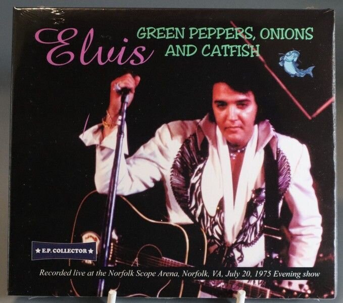 Green Peppers Onions &amp; Catfish