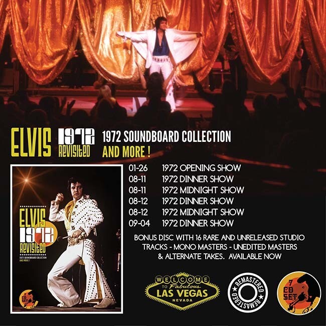 1972 REVISITED THE 1972 SOUNDBOARD COLLECTION &amp; MORE