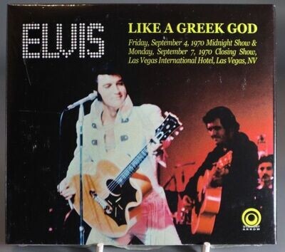Like A Greek God
