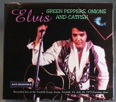 Green Peppers Onions &amp; Catfish