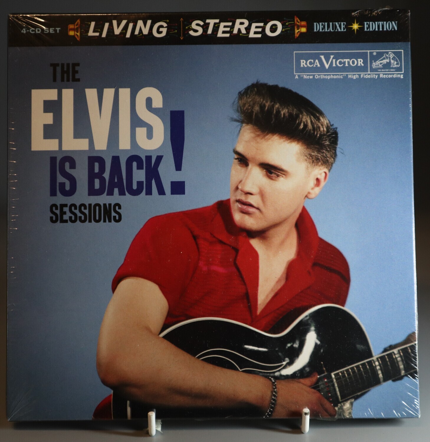 The Elvis Is Back Sessions