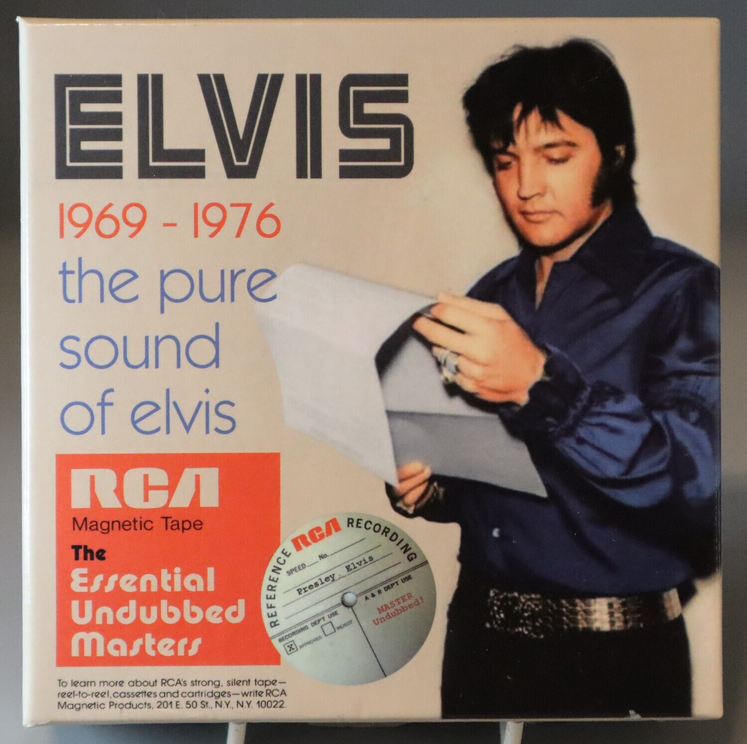 1969-1976 The Pure Sound Of Elvis