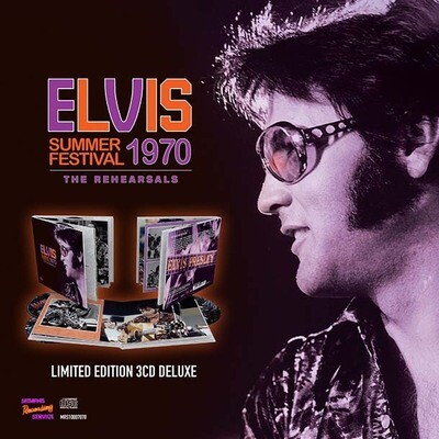 Elvis Summer Festival 1970 The Rehearsals