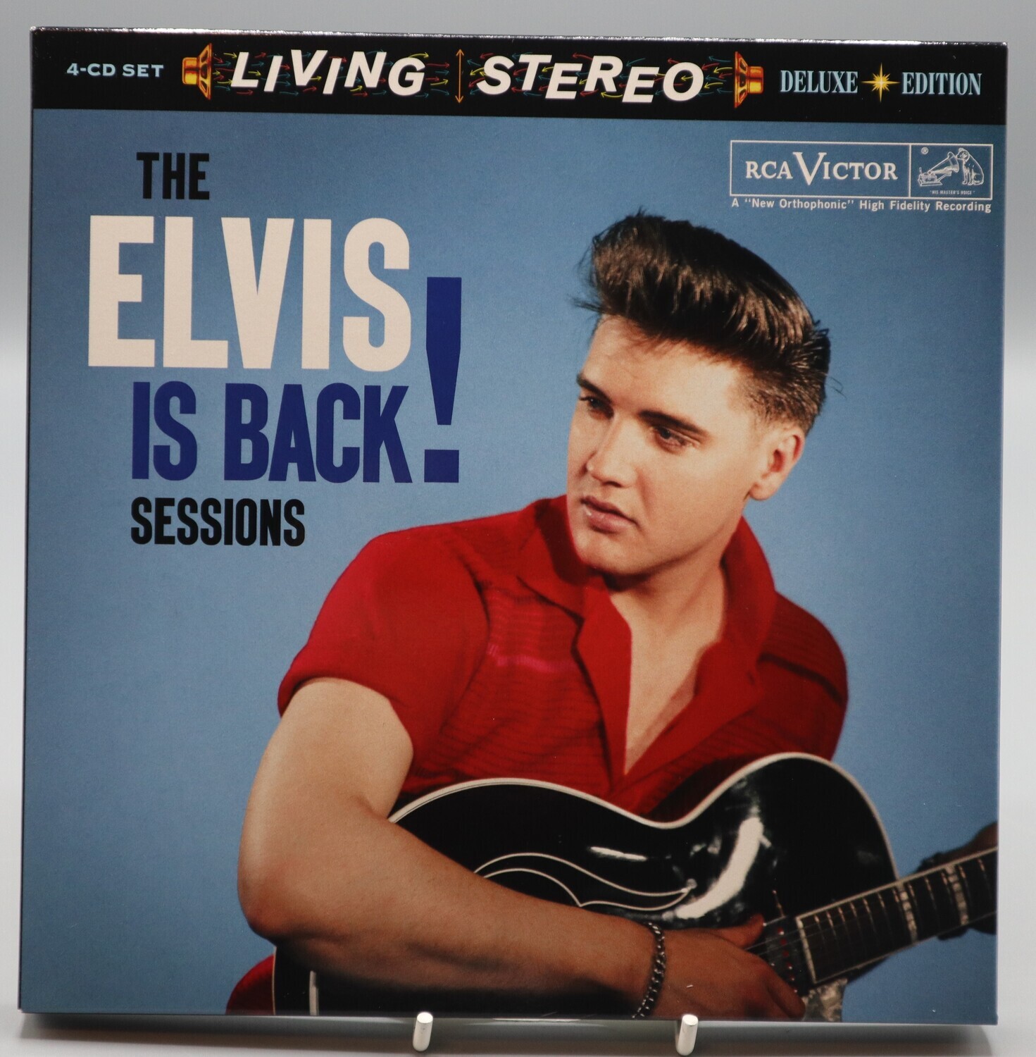 The Elvis Is Back Sessions