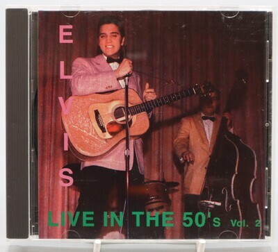 Live In The 50&#39;s Volume 2