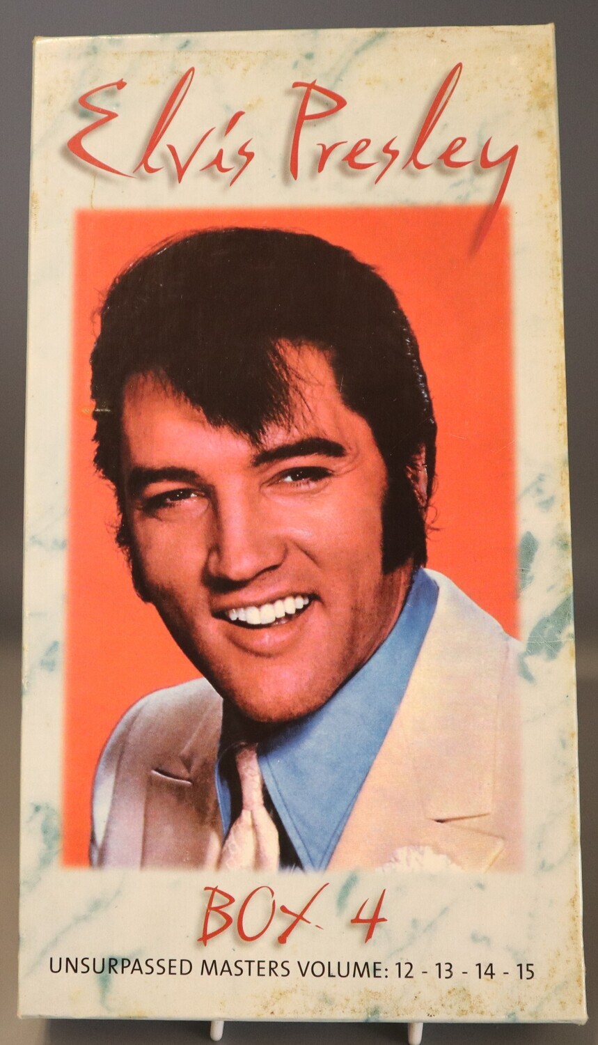 Elvis Presley Box 4 The Unsurpassed Masters