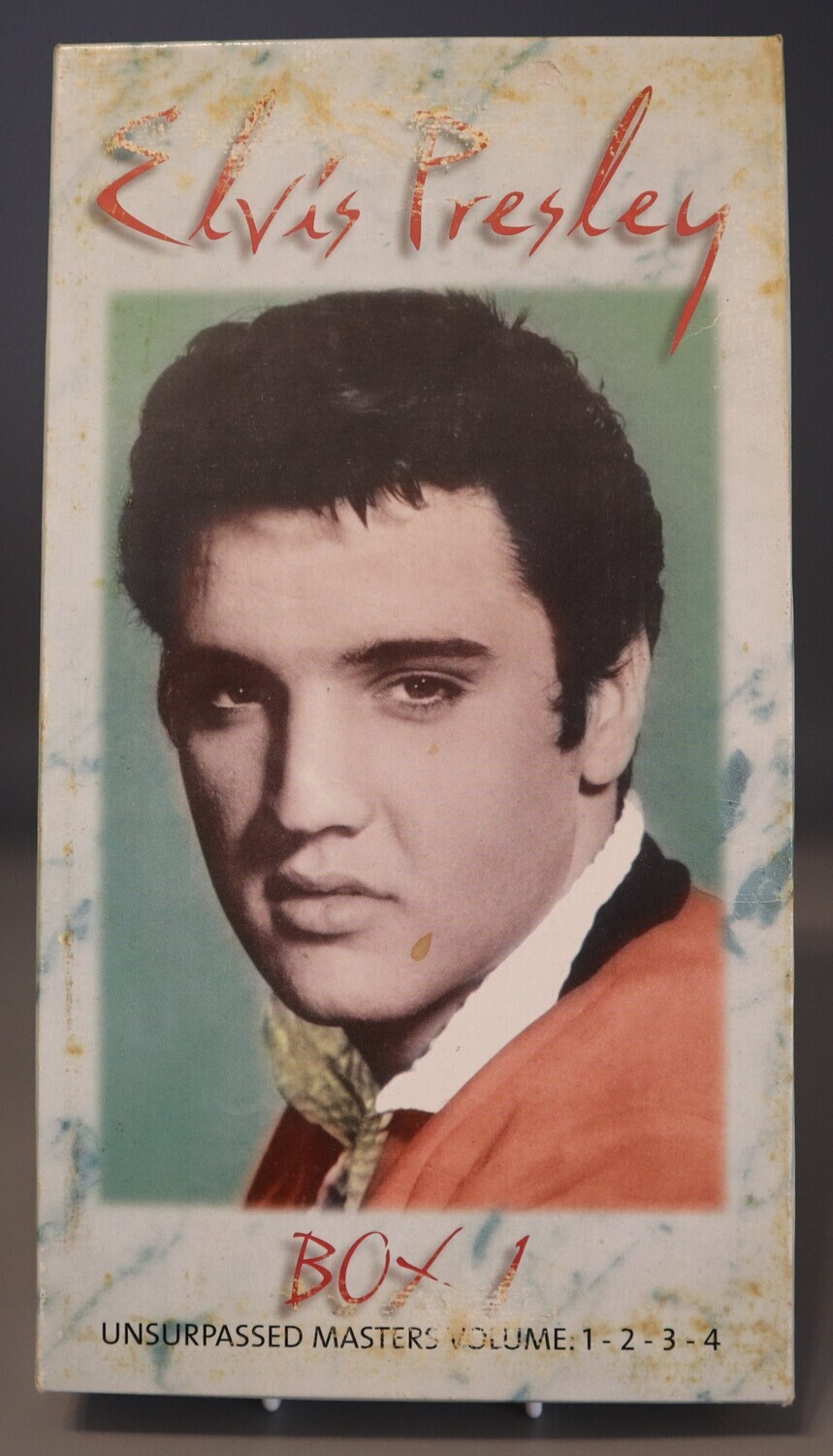 Elvis Presley Box 1  The Unsurpassed Masters