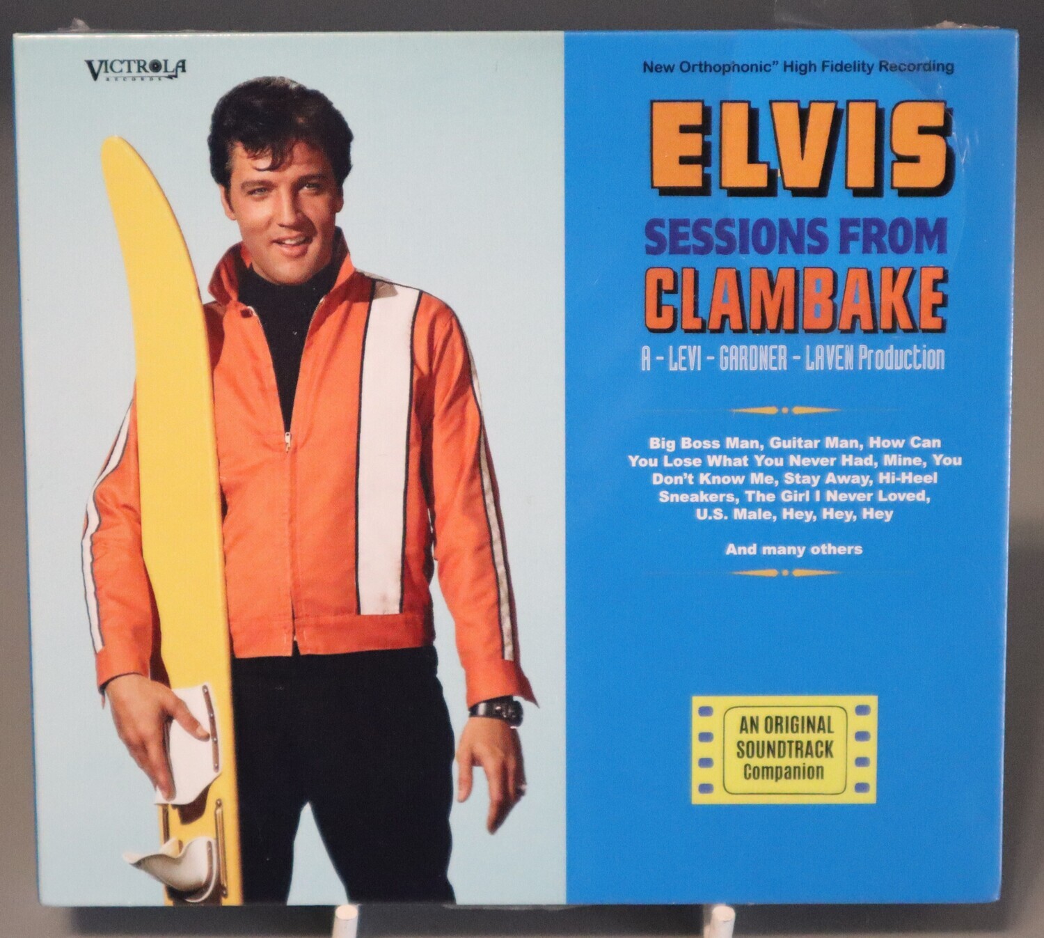 Elvis Sessions From Clambake