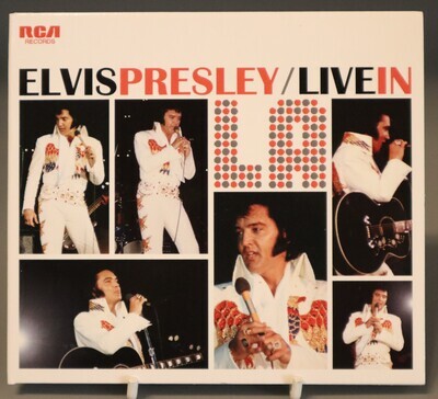 Elvis Presley Live In L.A.