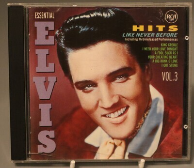 Essential Elvis Volume 3 - Hits Like Never Before