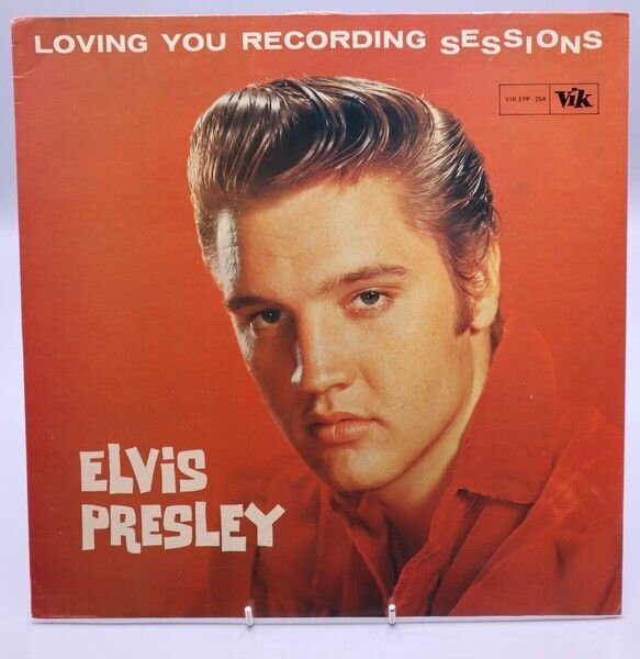 Loving You Recording Sessions