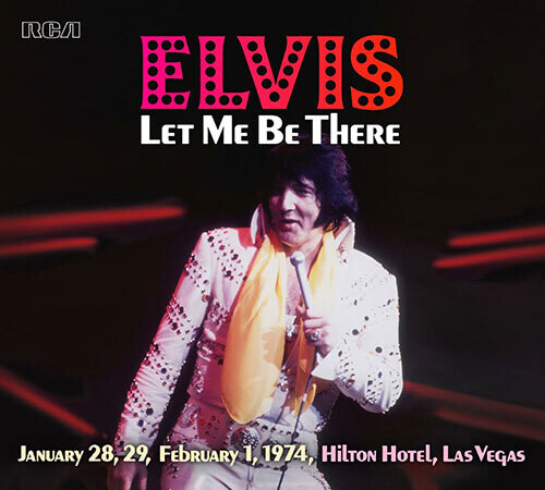 Elvis Let Me Be There