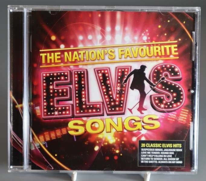 The Nations Favourite Elvis Songs