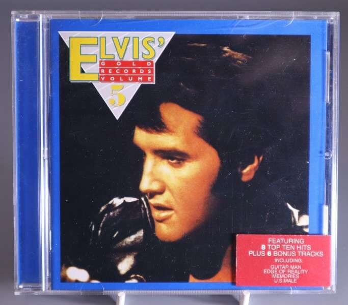 Elvis Gold Records Volume 5