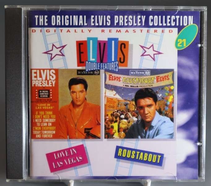 Elvis Double Features Love In Las Vegas / Roustabout