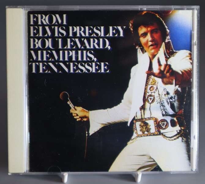 From Elvis Presley Boulevard Memphis Tennessee