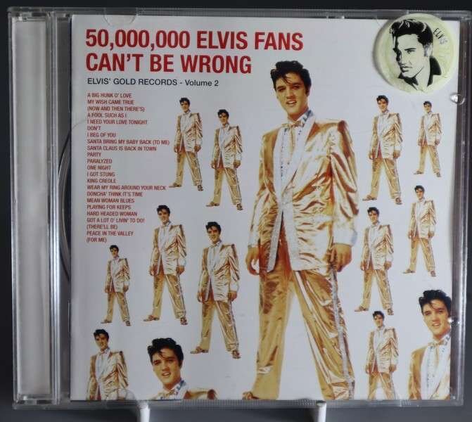 50,000,000 Elvis Fans Can't Be Wrong Elvis Gold Records Volume 2