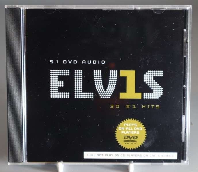Elvis 30#1 Hits (5.1 DVD Audio)