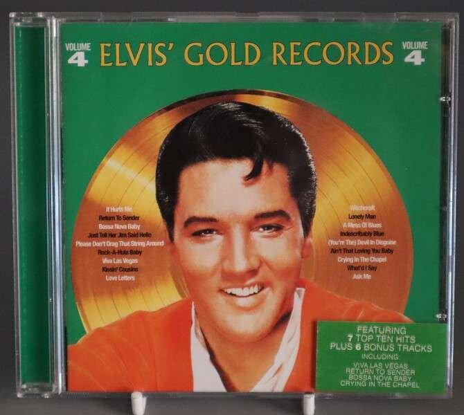 Elvis Gold Records Volume 4