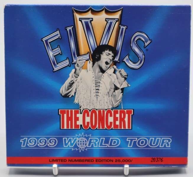 Elvis The Concert 1999 World Tour Limited Edition