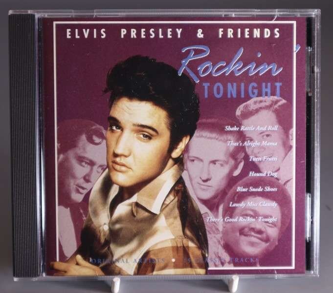 Elvis Presley &amp; Friends Rockin Tonight