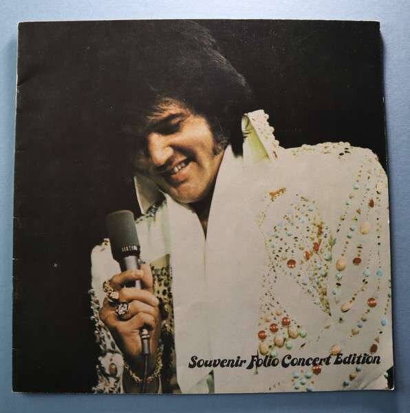 Souvenir Folio Concert Edition 1975