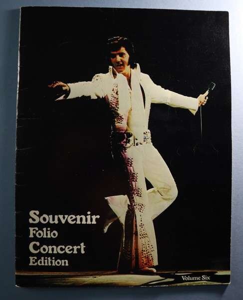 Souvenir Folio Concert Edition Volume 6