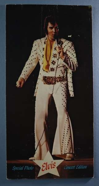 Special Photo Elvis Concert Edition