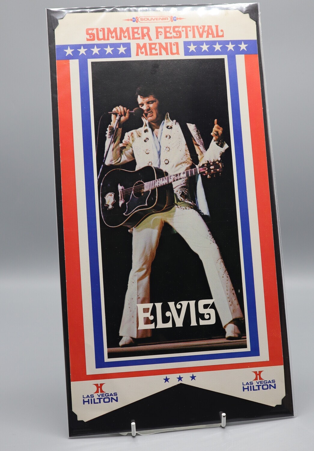 Summer Festival Elvis Las Vegas Hilton Aug-Sept 74