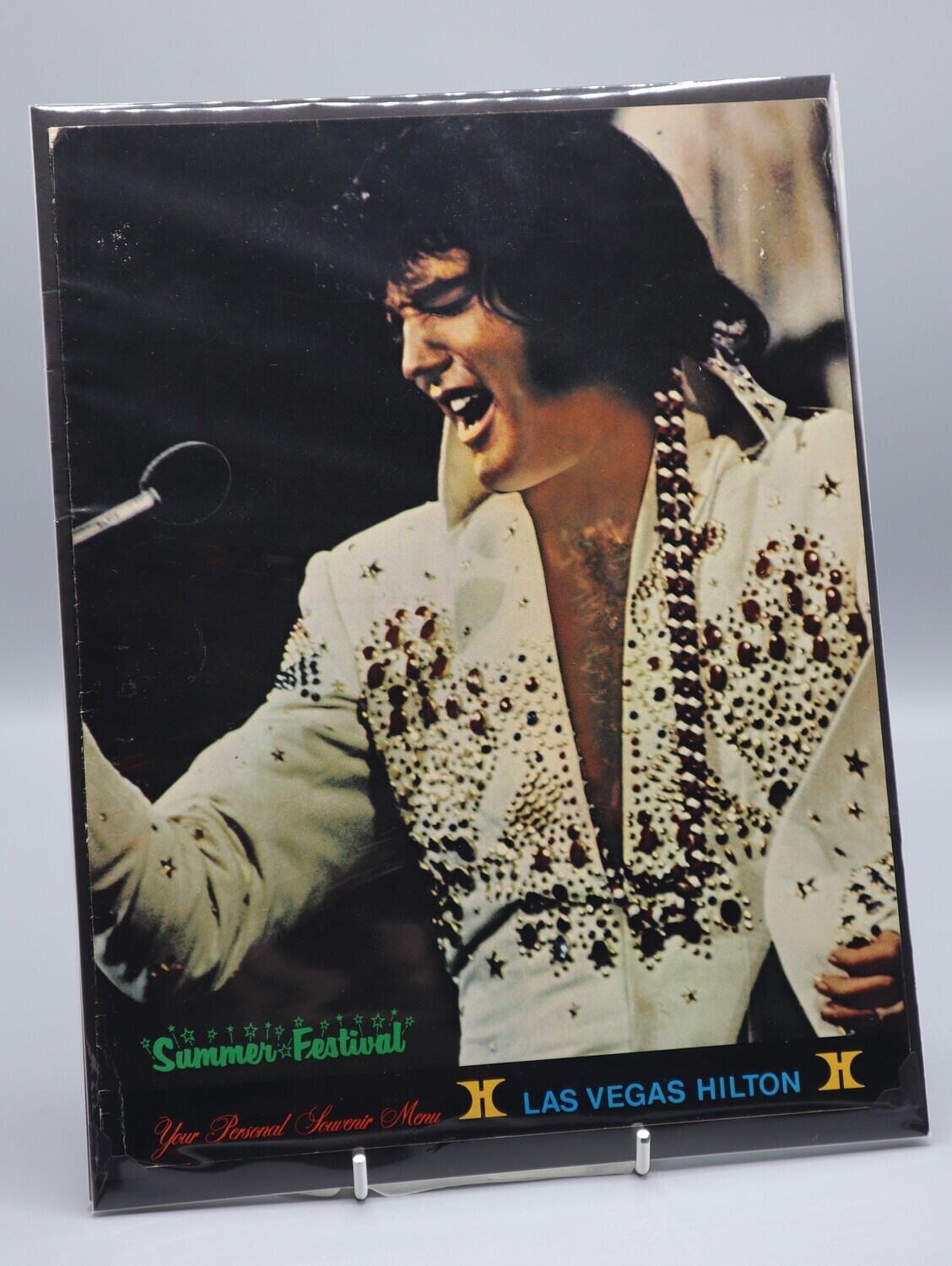 Summer Festival Aug -Sept 74 Las Vegas Hilton