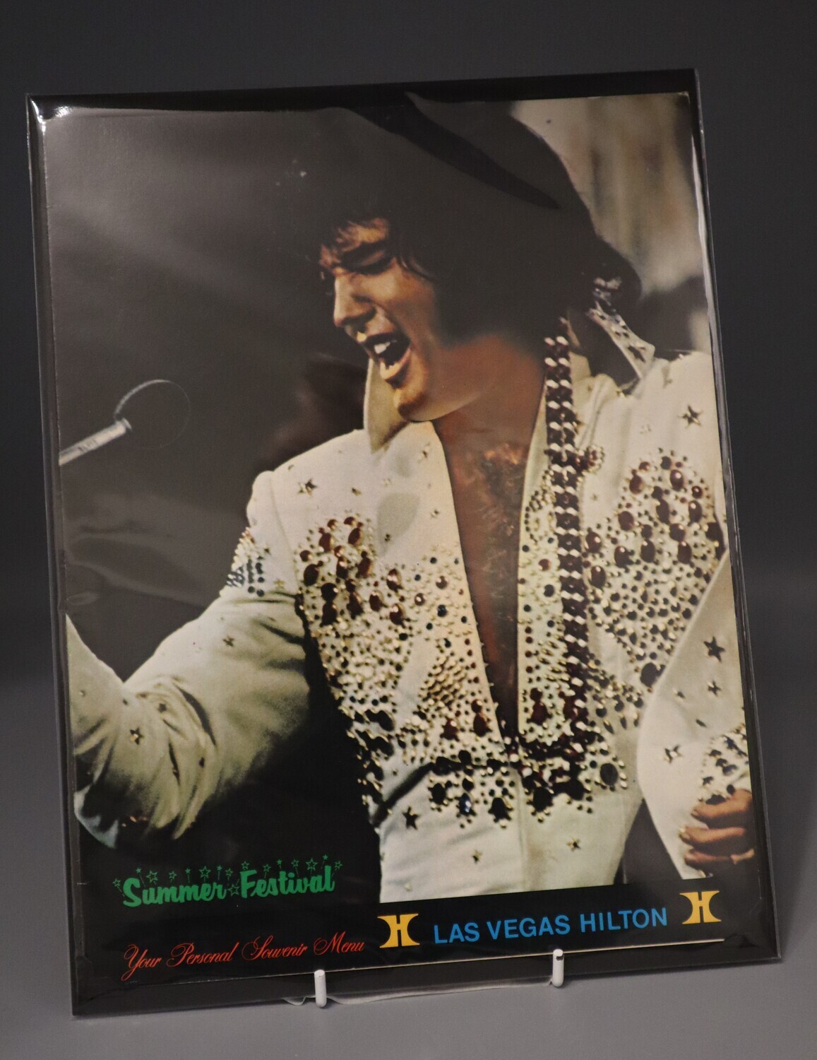 Summer Festival Aug -Sept 74 Las Vegas Hilton