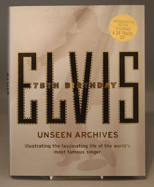 Elvis 75th Birthday Unseen Archives