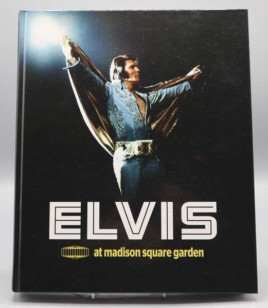 Elvis At Madison Sqaure Garden