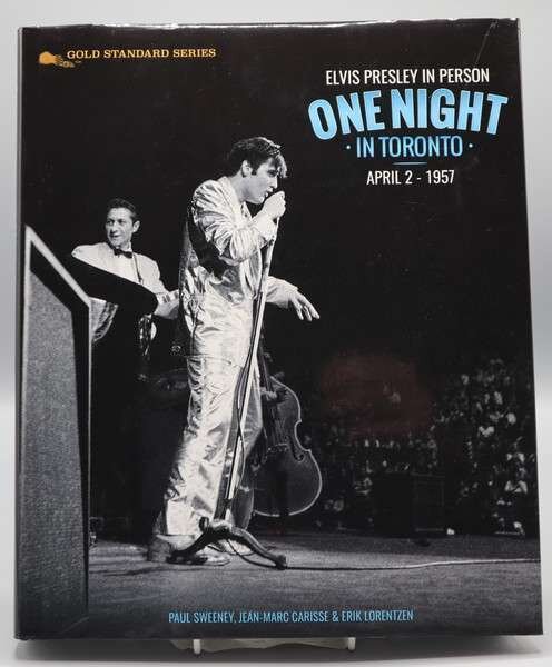 Elvis Presley In Person One Night In Toronto