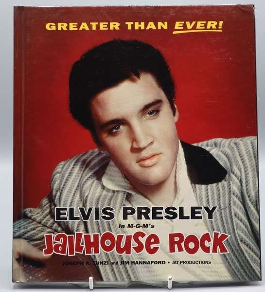 Greater Than Ever Elvis Presley In Jailhouse Rock