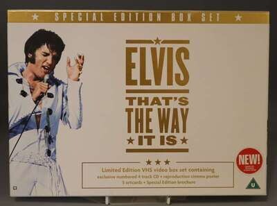 Special Edition Box Set Elvis That&#39;s The Way It Is
