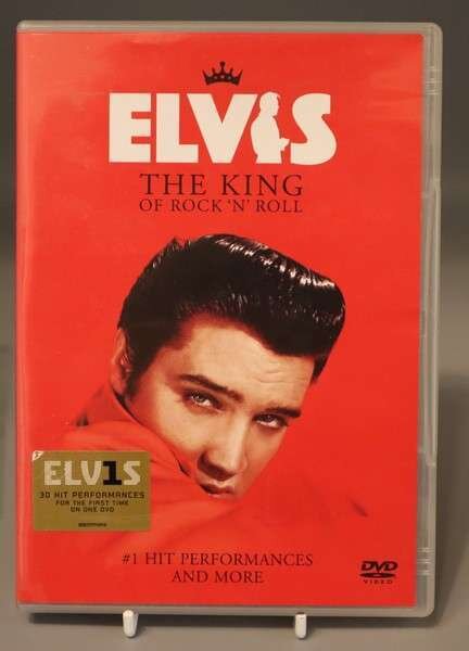 Elvis The King Of Rock N Roll #1 Hit Performances and More