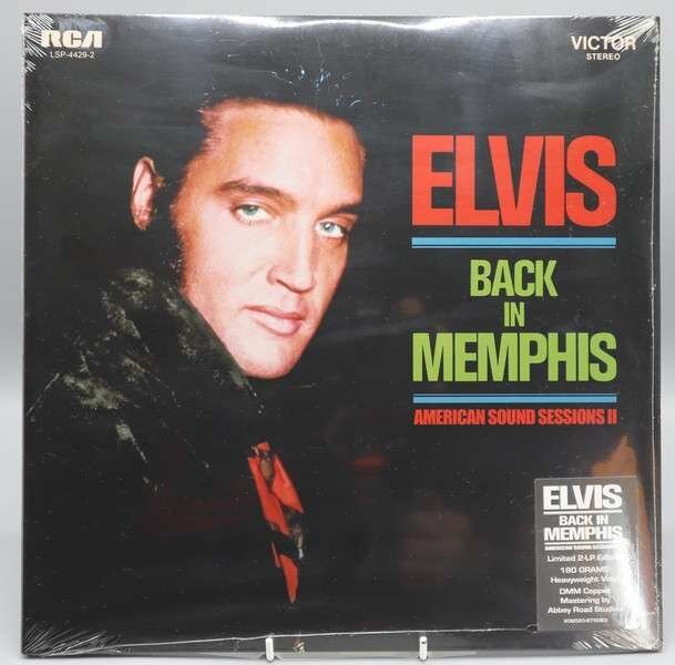 Elvis Back In Memphis