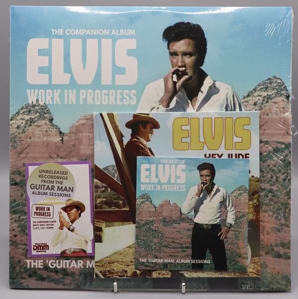 The Companion Album Elvis Work In Progress (White Vinyl)
