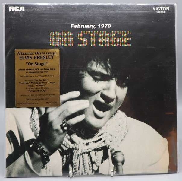 February 1970 On Stage