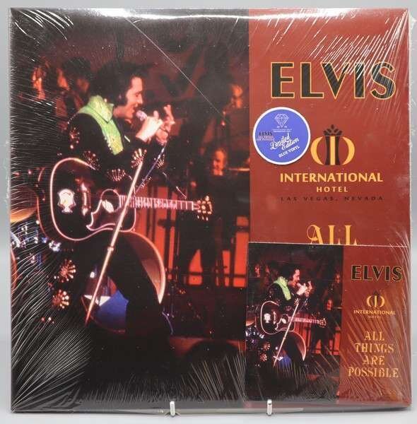 All Things Are Possible (Blue Vinyl)