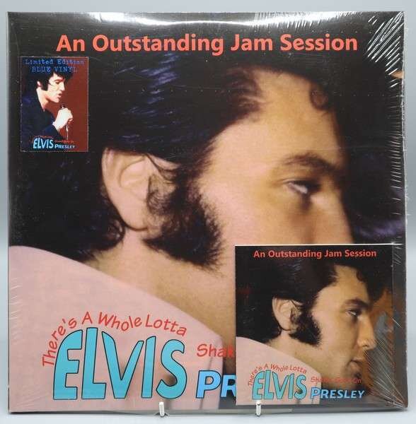 There's A Whole Lotta Shakin Goin On ( Blue Vinyl)