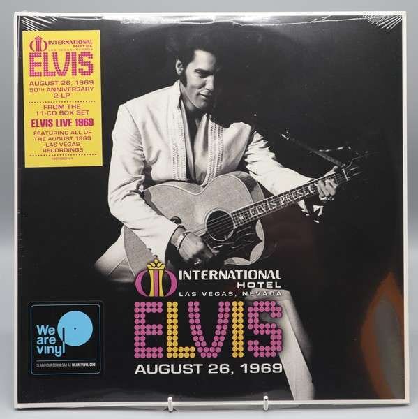 Elvis August 26th 1969