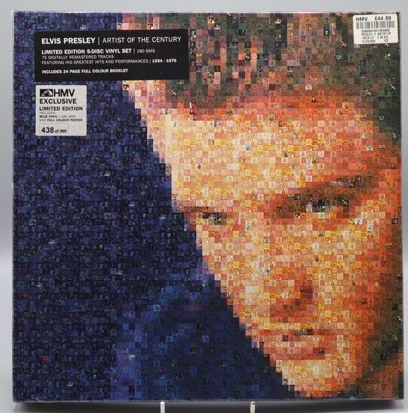 Artist Of The Century (Limited HMV Edition Blue Vinyl)