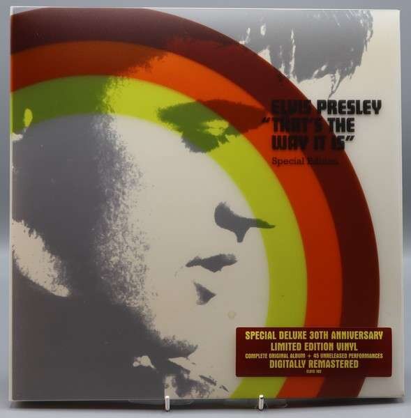 Elvis Presley That's The Way It Is -Special Edition 30th Anniversary