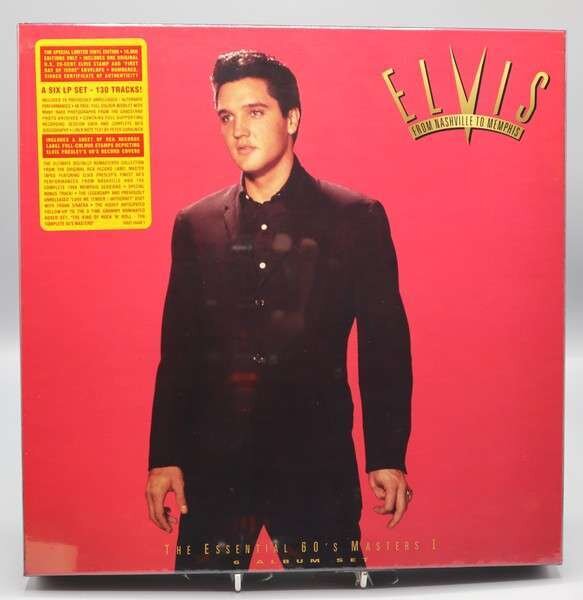 Elvis From Nashville To Memphis - The Essential 60 Masters I