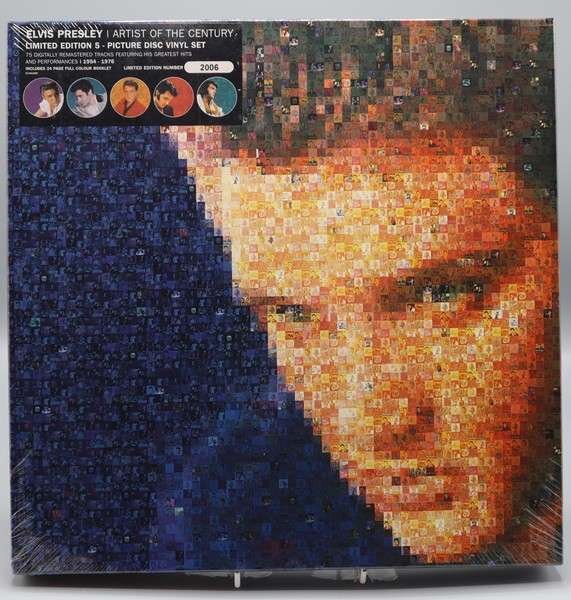 Artist Of The Century (Limited Edition Picture Disc 5 Vinyl set)