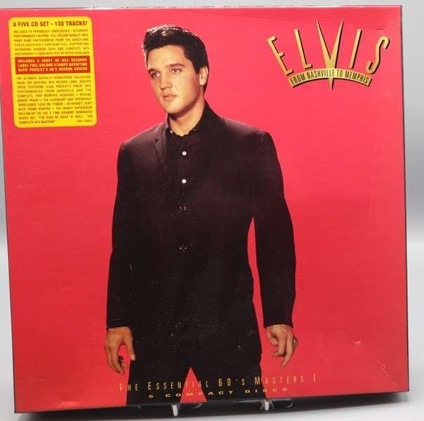 Elvis From Nashville To Memphis - The Essential 60 Masters I